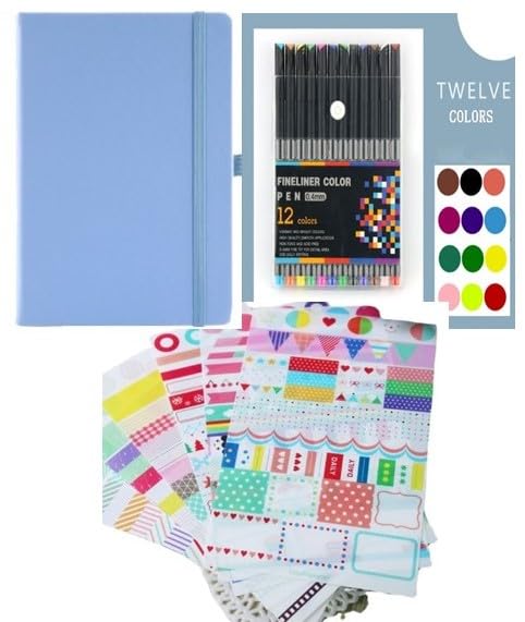 Kit journal jaune pour ne plus perdre vos idées et structurer vos notes