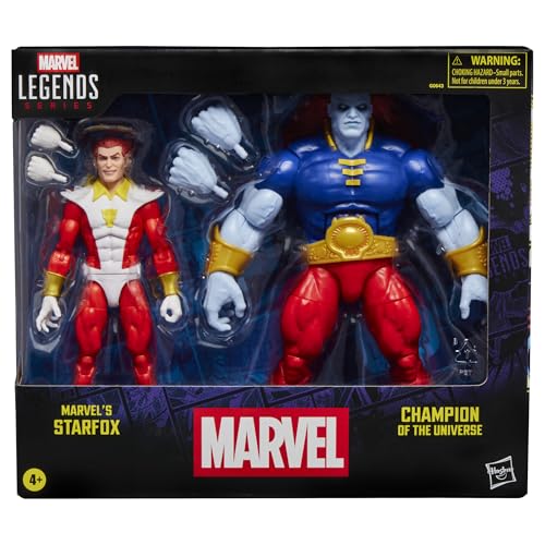 Marvel Legends Series Marvel’s Starfox & Champion of the Universe...