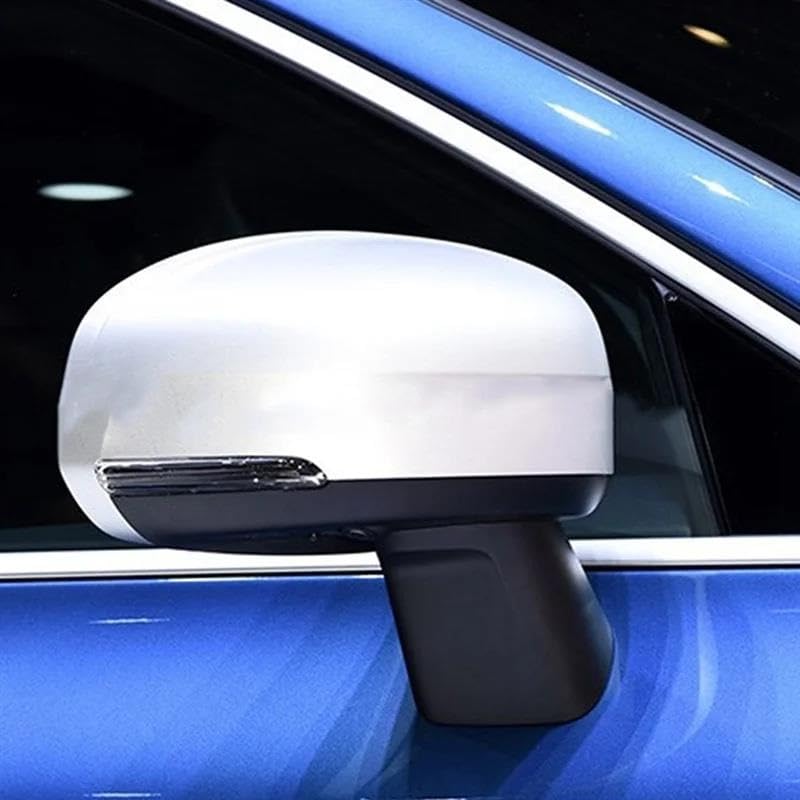 Cubiertas para espejos retrovisores de coche Volvo XC60 repuesto negro 5