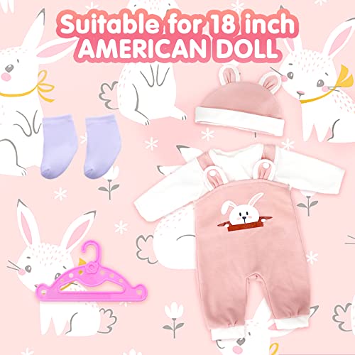 Baby Doll Clothes, Sweet Doll Clothes for 14-18 Inch Doll - Image 2