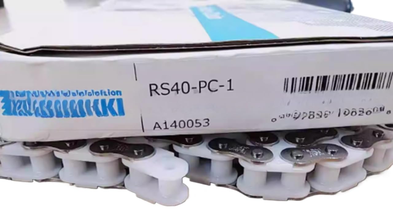 RS40-PC-1 Drive Chain Plastic + Stainless Steel Roller Chain