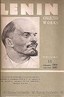 V.I. Lenin Collected Works Volume 16 September 1909-December1910 B0017I8L32 Book Cover