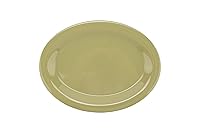 Vista 38 de G.E.T. OP-120-MIX - Plato ovalado de melamina para servir, 12 x 9 pulgadas, surtido (juego de 12)