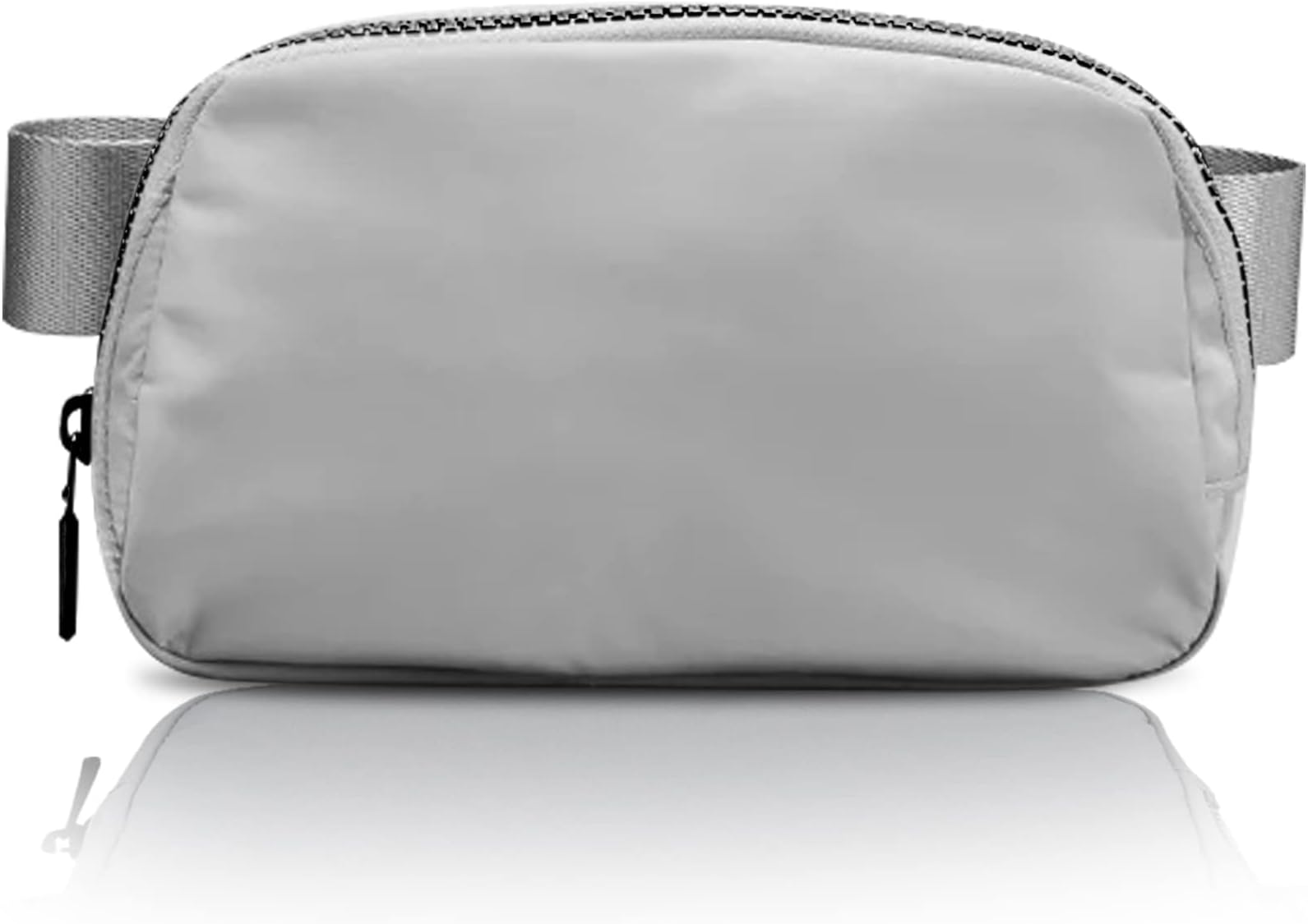 MATSUBABelt Bag for Women Fanny Pack Cross Bags for Women Everywhere Belt Bag Fashion Waist Packs with Adjustable Strap Small Waist Bag for Travel, Workout, Hiking(GREY)