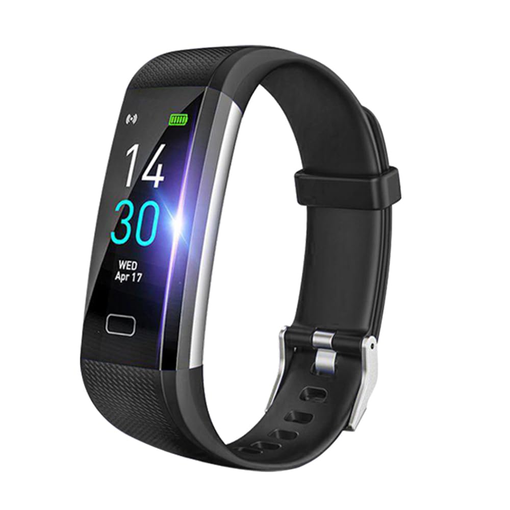 SLuB Smartwatch Multi Sport, monitorowanie aktywności, rejestrowanie snu, powiadomienie o siedzącym trybie życia, długi czas czuwania, pełny ekran dotykowy, wodoodporność IP68, dla iPhone'a i