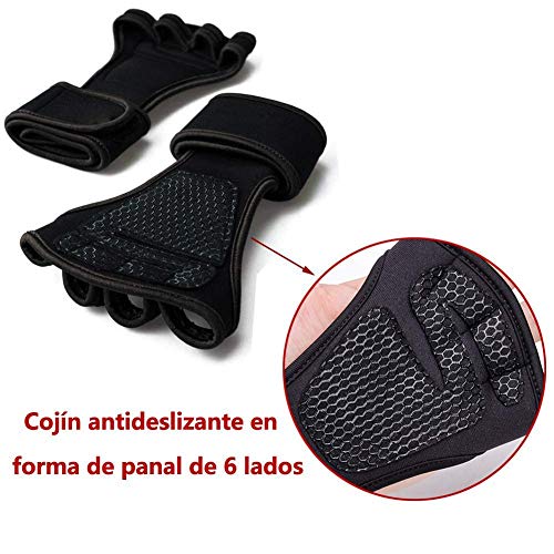 Fitness, Sports guantes gym hombre Marca ORUMLIO (2)