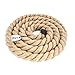 DQ-PP Corde en jute | 5m | 30mm d'épaisseur | Naturel Fil de Jute | Ficelle de Jute | Corde pour escalier | Naturelle Deco Cordelette Balancoire Jardin