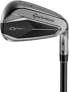 Taylormade Qi Gunmetal Iron Set UST Recoil Dart Graphite Shafts Choose Your Set
