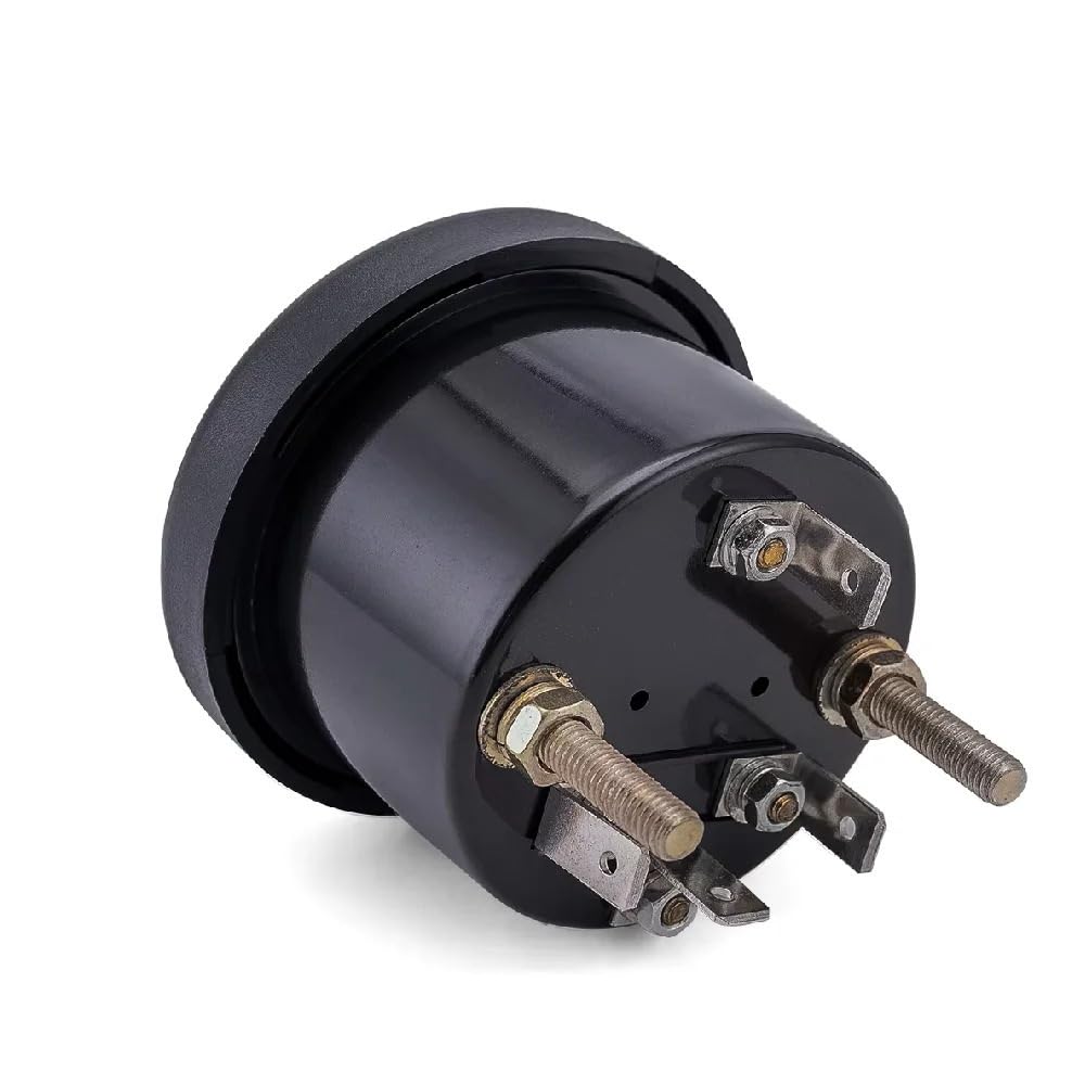Termómetro medidor de Temperatura del Agua del Motor, 52MM, 38-120C, 12V, 24V, Apto for Piezas del generador(24V)