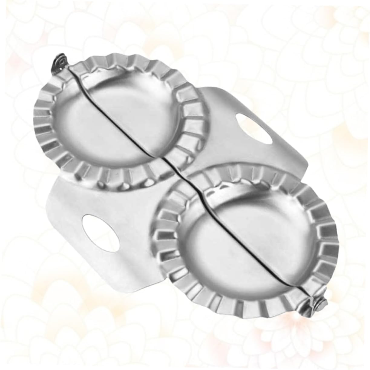 Quick Easy Dumpling Maker Stainless Steel Mould Perfect for Home Kitchen