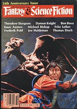 Paperback The Magazine of Fantasy & Science Fiction October 1983 Book