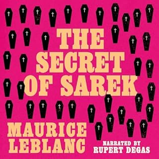 The Secret of Sarek cover art