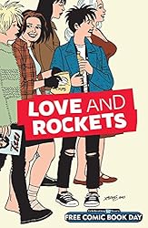 LOVE AND ROCKETS: THE COVERS (洋書) Love and Rockets: The Covers (Love & Rockets Library Book 0