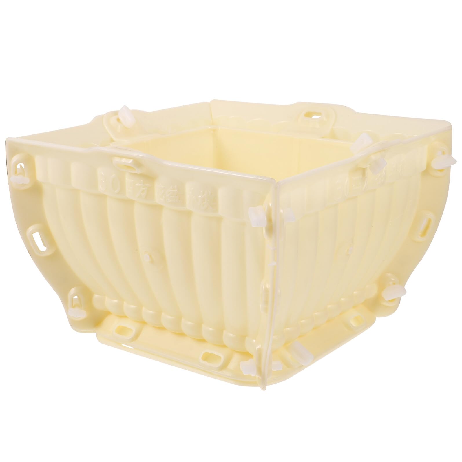 Moule à béton pour pot de fleurs modèle de bonsaï ovale en plastique extérieur pour jardin