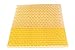 PME Impression Mat Honeycomb Design, Yellow