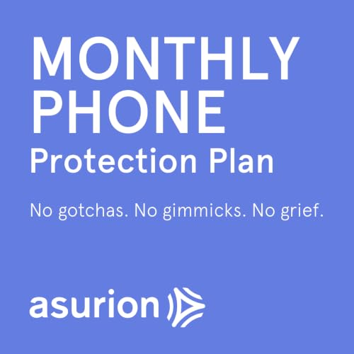 Asurion 3 Year Mobile Accident Protection Plan with Tech Support ($350-$399.99), Billed Monthly, Cancel Any Time