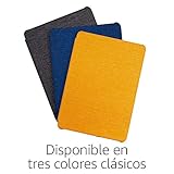 Funda Amazon de tela que protege del agua para Kindle Paperwhite 10 generaci n - modelo de 2018 Azul