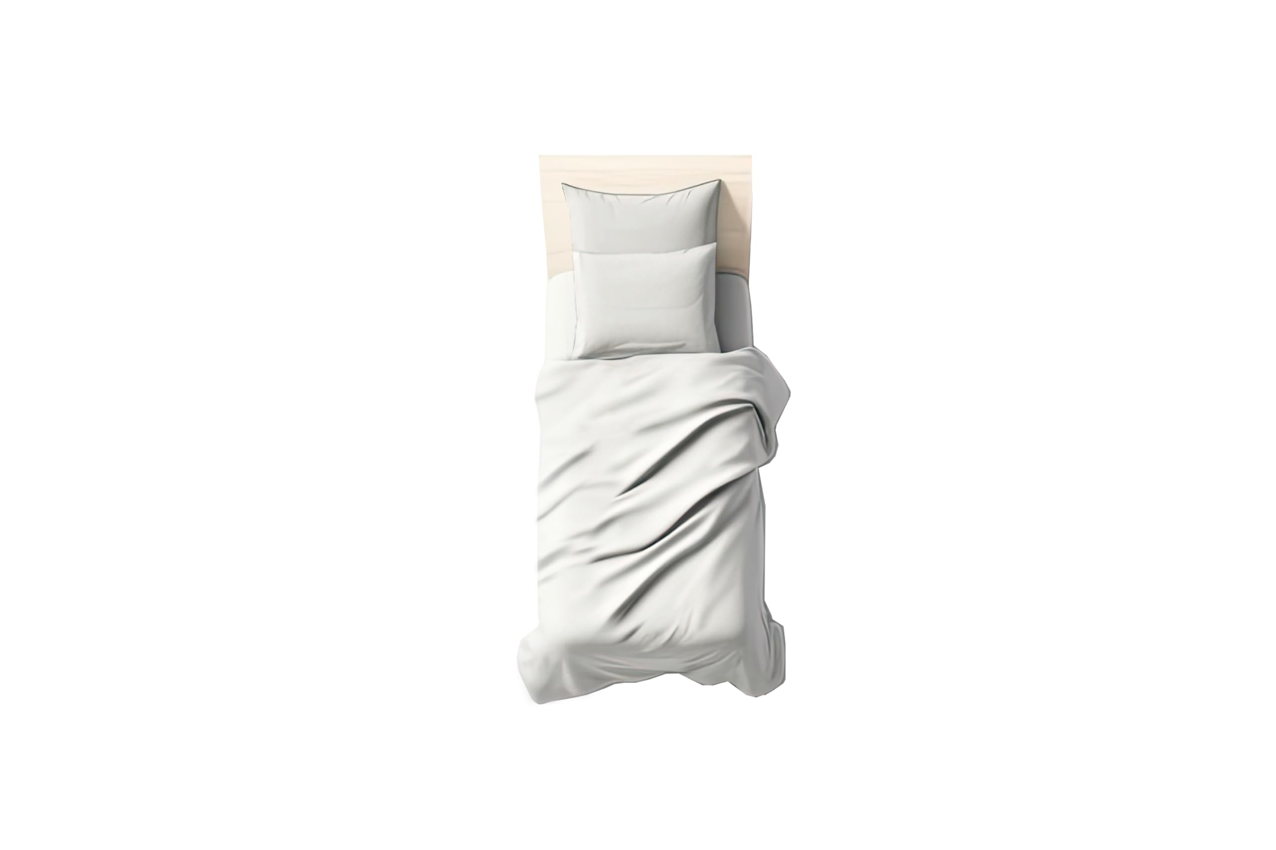 Lenzuolo Sopra Singolo 100% Cotone Made In Italy - Morbido E Resistente, 160x290 Cm, Tinta Unita