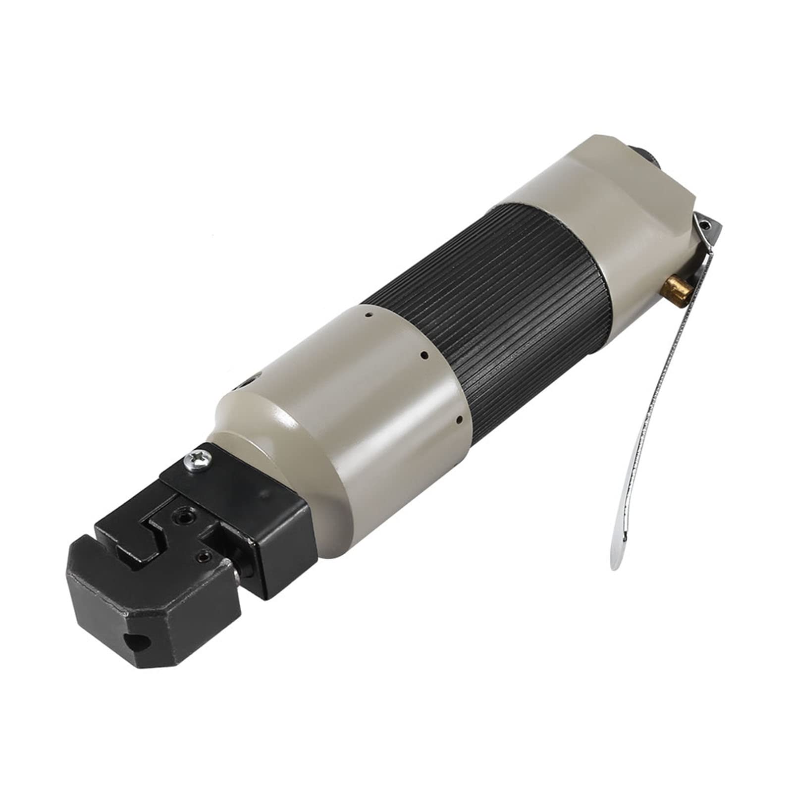 Herramientas de brida, 2 en 1 Herramienta de perforación de agujero neumático Punzón de aire y herramienta de brida de 5 mm con conector de llave hexagonal para perforación