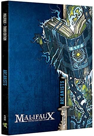 Malifaux3rd Edition: Arcanist Faction Book
