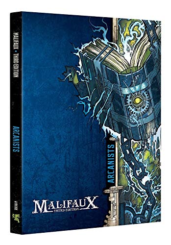 Malifaux3rd Edition: Arcanist Faction Book