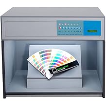 MXBAOHENG Color Controller Light Box Color Matching Cabinet Color Assessment Cabinet 6 Light Sources D65 TL84 UV F CWF U30 110V