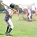 AOLIGEIJS Baseball Softball Batter Dummy,Pitching Target,Pitching Aid for Improved Accuracy