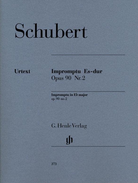 Schubert, Franz - Impromptu Es-dur op. 90 Nr. 2 D 899: Instrumentation: Piano solo