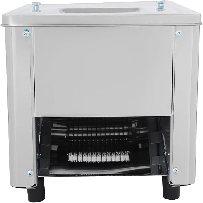 Cortadora eléctrica de carne 850W 7mm acero inoxidable miniatura 4