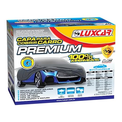 Capa Para Cobrir Carro Premium - G Luxcar Grande