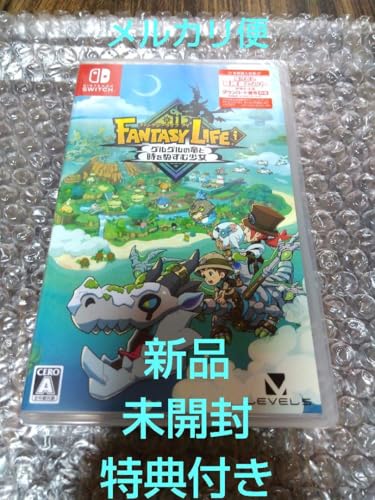 【未開封】FANTASY LIFE i Nintendo Switch 未開封】FANTASY LIFE i Nintendo Switch