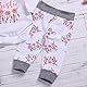 Juflam Baby Mädchen Kleidung Tante Bestie Strampler Top+Floral Pants+Hat 3Pcs Baby Tante Bekleidungssets (0–6 Monate)