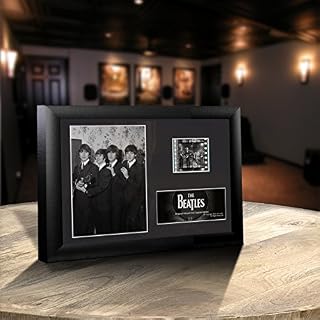 Trendsetters Beatles-s4 Minicell Film Cell Cadre - Les Beatles, Paul McCartney, John Lennon, RIngo Starr, George Harrison Trendsetters Beatles-s4 Minicell Film Cell Cadre – Image 2