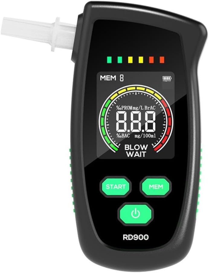 Mini Alcohol Tester Designed for Precision Readings and Easy Portability