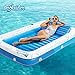 Premium Inflatable Tanning Pool Lounger | XL Pool Rafts for Adults | Pool Lounge Floatie by Poolsider