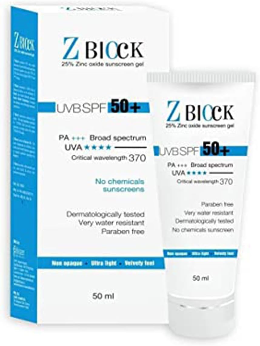 Z Block - Bottle of 50ml Gel