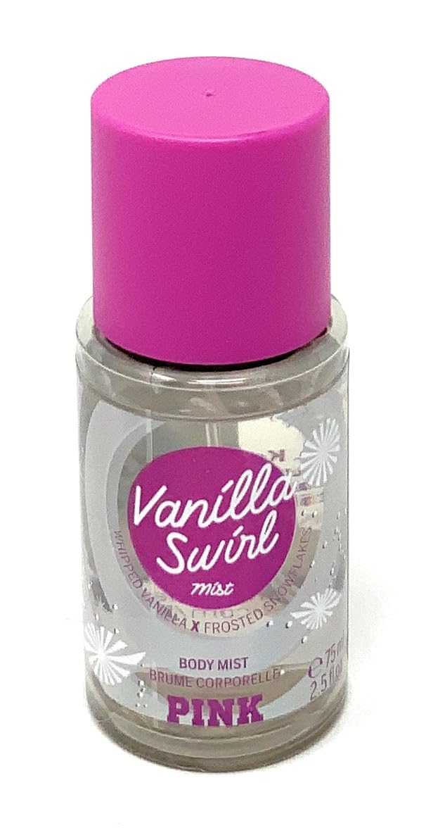 Victoria's Secret PINK Body Mist Vanilla Swirl 2.5 fl oz