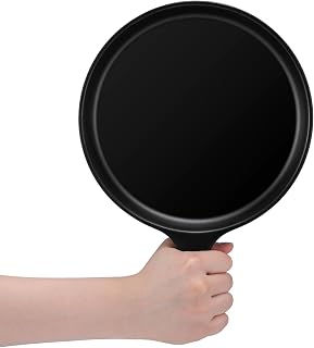 Halloween Frying Pan Costume Accessory Princess Costume Accessory Frying Pan for Halloween Movie Party Cosplay Black