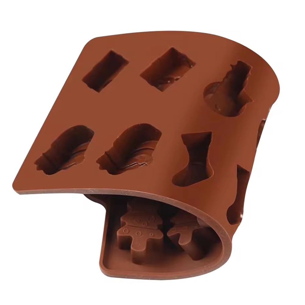 Forma silikonowa kolorowa Silikon 20x20cm