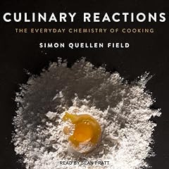Culinary Reactions Audiolibro Por Simon Quellen Field arte de portada