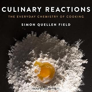 Culinary Reactions Audiolibro Por Simon Quellen Field arte de portada