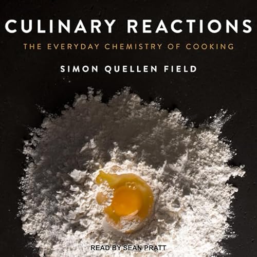 Culinary Reactions Audiolivro Por Simon Quellen Field capa
