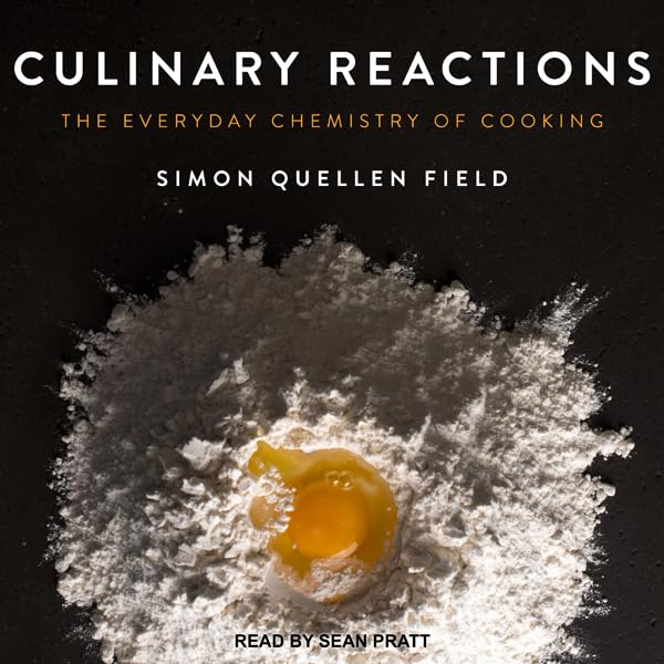 Cover art for Culinary Reactions