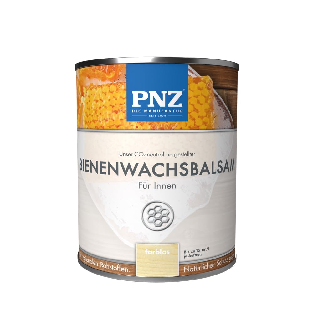 PNZ - Tratamiento para muebles de cera de abeja (2,5 L)