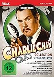 Charlie Chan - Collection / Zwölf spannende Kriminalfälle mit Sidney Toler (Pidax Film-Klassiker) [6 DVDs]