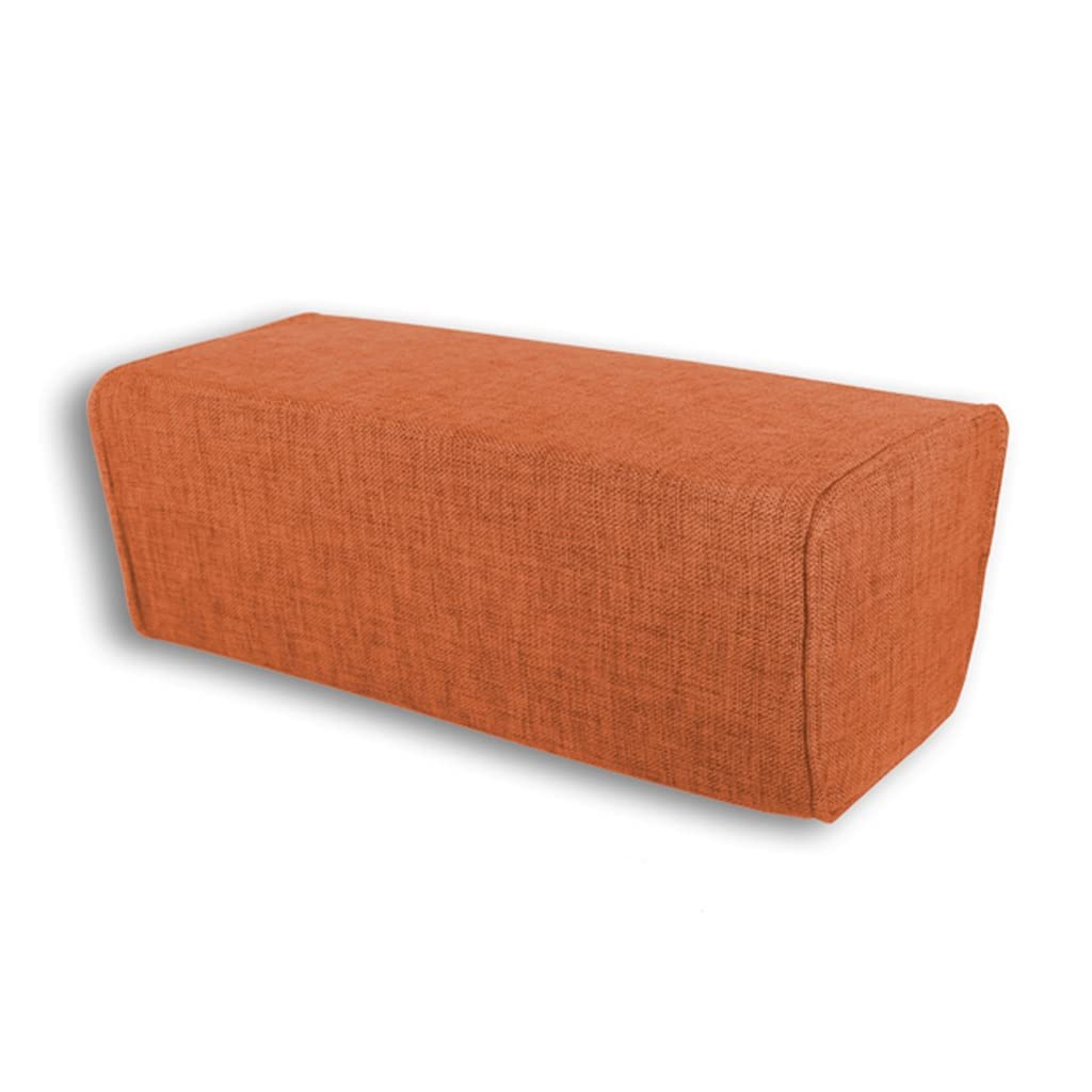 Oreiller de soutien lombaire 45x15cm pour soulager le dos sur canapé
