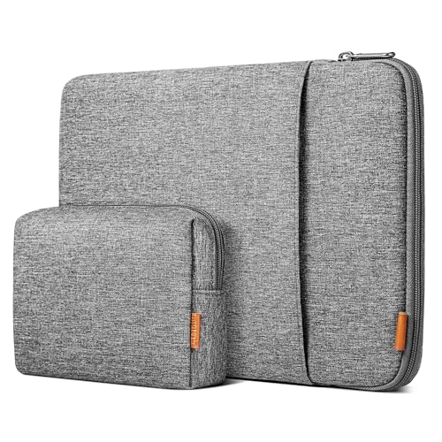 Inateck 360°超強保護 ケース 16インチ MacBook Pro M5/M4/M3/M2/M1 Pro/Max 2019-2026, 15インチ MacBook Pro A1398 / 15インチ Surface Book 3 2 / ThinkPad X1 Extreme 2世代対応 PCインナーバッグの商品画像（Amazon）