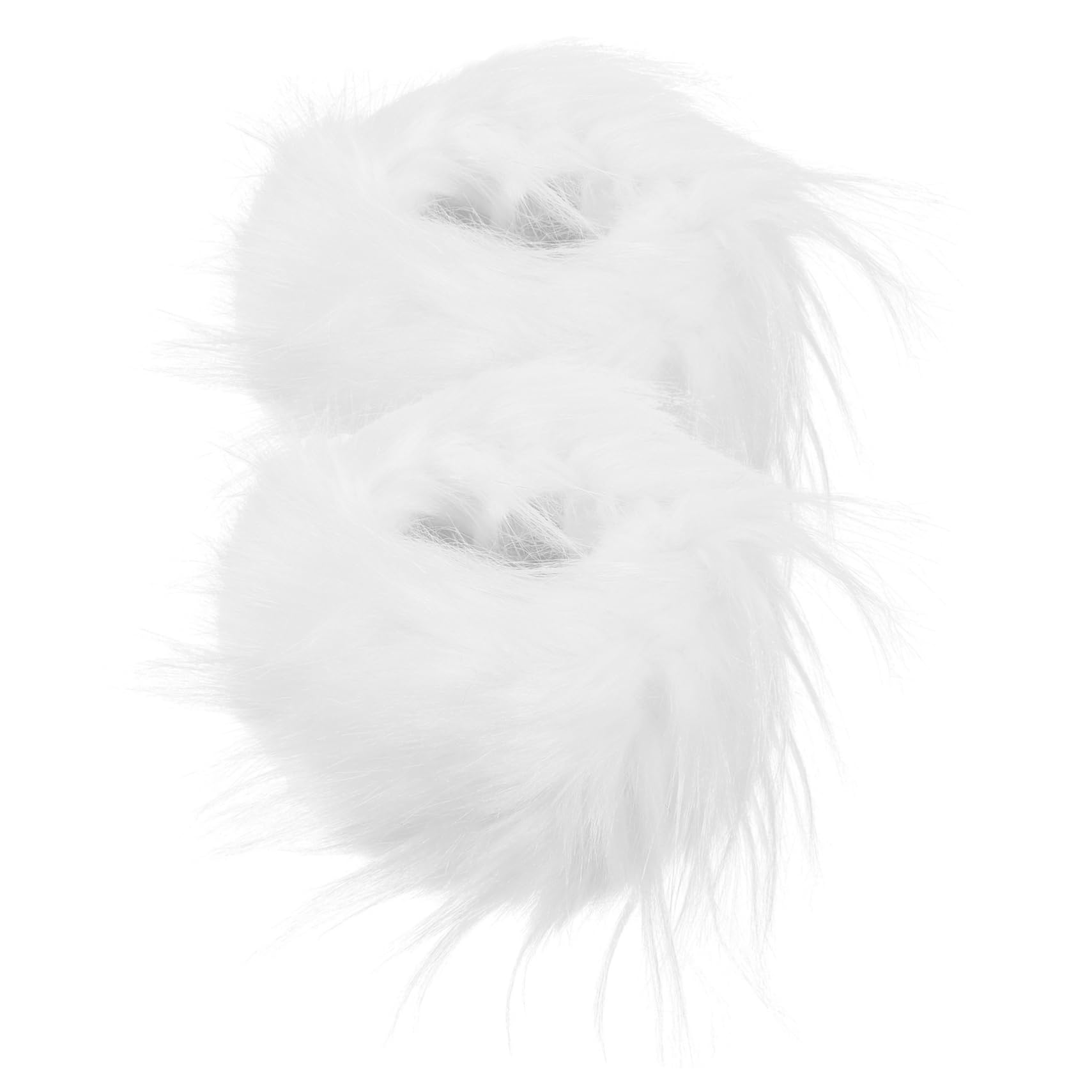 SOESFOUFU Fluffy Wrist Cuffs Winter Wrist Cuffs for Women Hand Warmer Faux Fur Cuffs Fashion Accessory for Women