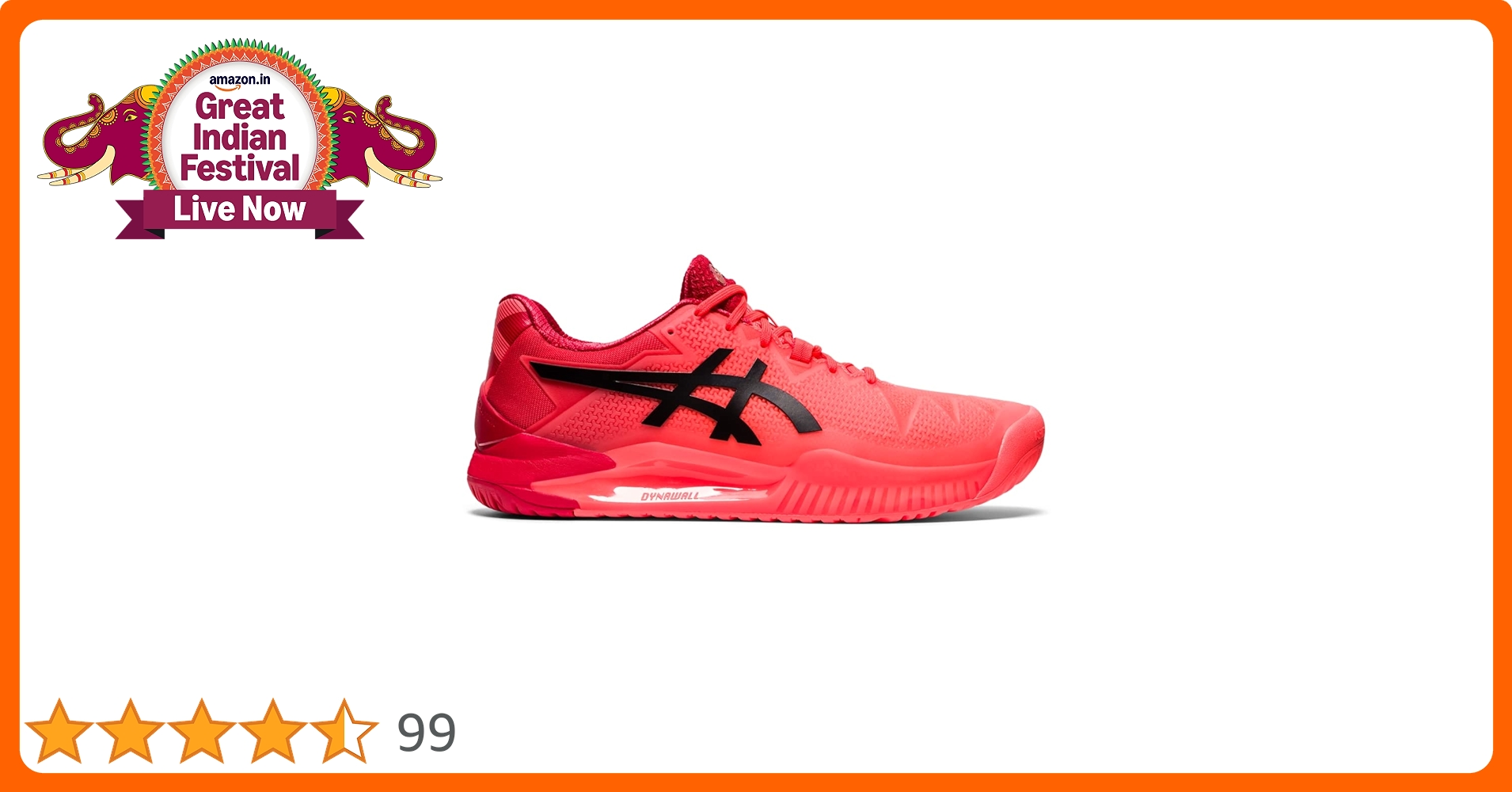 ★asics GEL-RESOLUTION 8 レッド／ブラック 楽天市場】【 ASICS GEL 8 'BLACK ELECTRIC RED' / BLACK