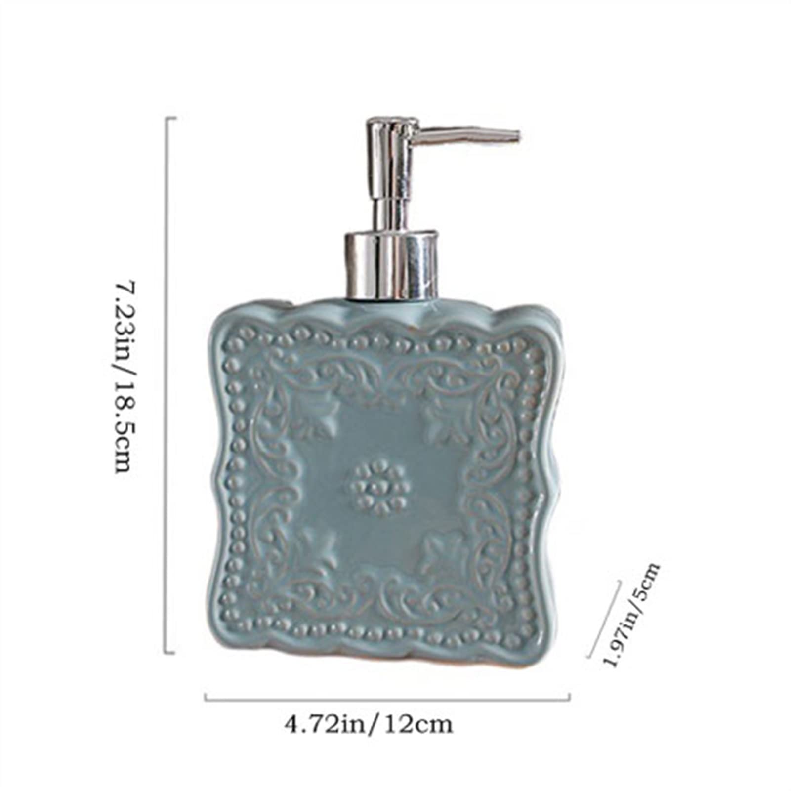 Spülmittelspender Nordische Keramik Seifenspender Kreative Home Hotel Seifenspender von Badezimmer Seifenspender Soap Dispenser